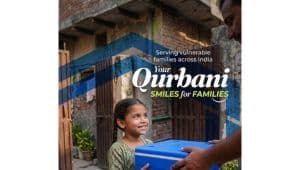 Share Your Qurbani With Poor Families Across India