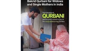 Bakrid Qurbani for Widows and Single Mothers in India