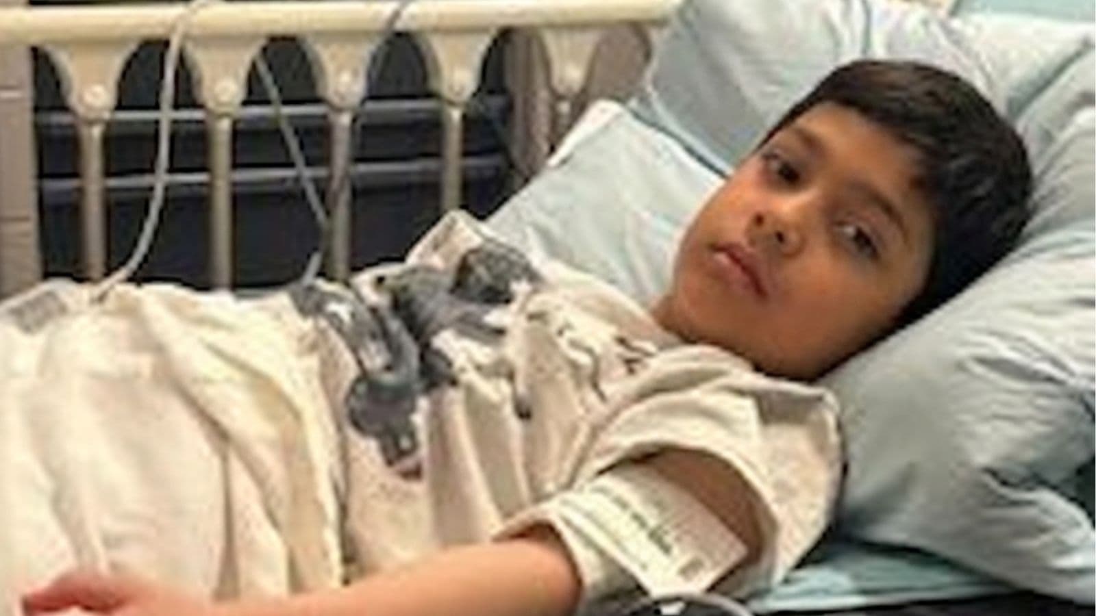 My 5 Year Old Son Swallowed Button Battery. His Food Pipe Is Burned.